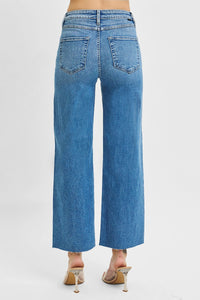 Marley High-Rise Wide Denim