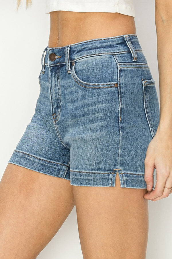 Tillie High-Rise Denim Shorts