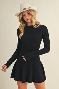 Meshooma Ribbed Dress