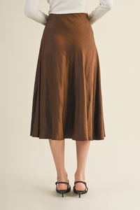 Rialto Satin Skirt