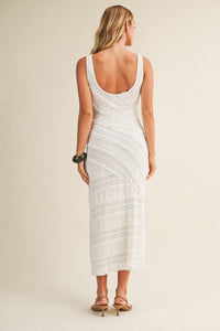 Alice Bias Cut Lace Dress