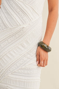 Alice Bias Cut Lace Dress