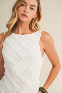 Alice Bias Cut Lace Dress