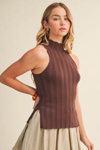 Bogart Mock Neck Top