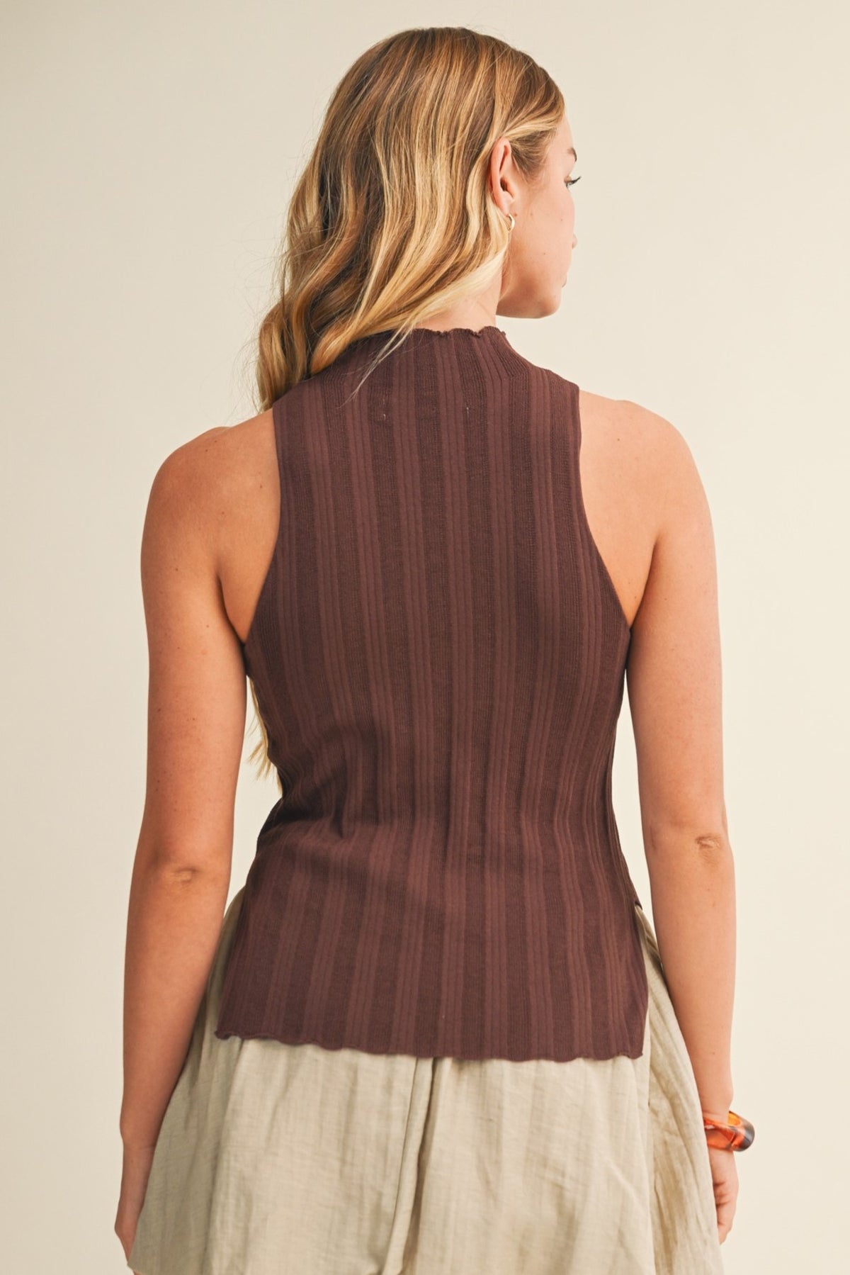 Bogart Mock Neck Top