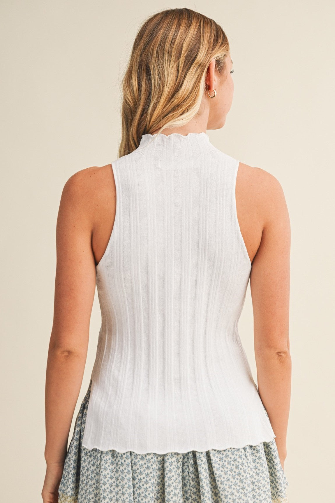 Bogart Mock Neck Top