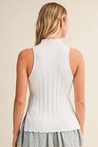 Bogart Mock Neck Top