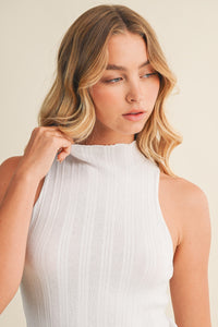 Bogart Mock Neck Top