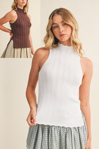 Bogart Mock Neck Top