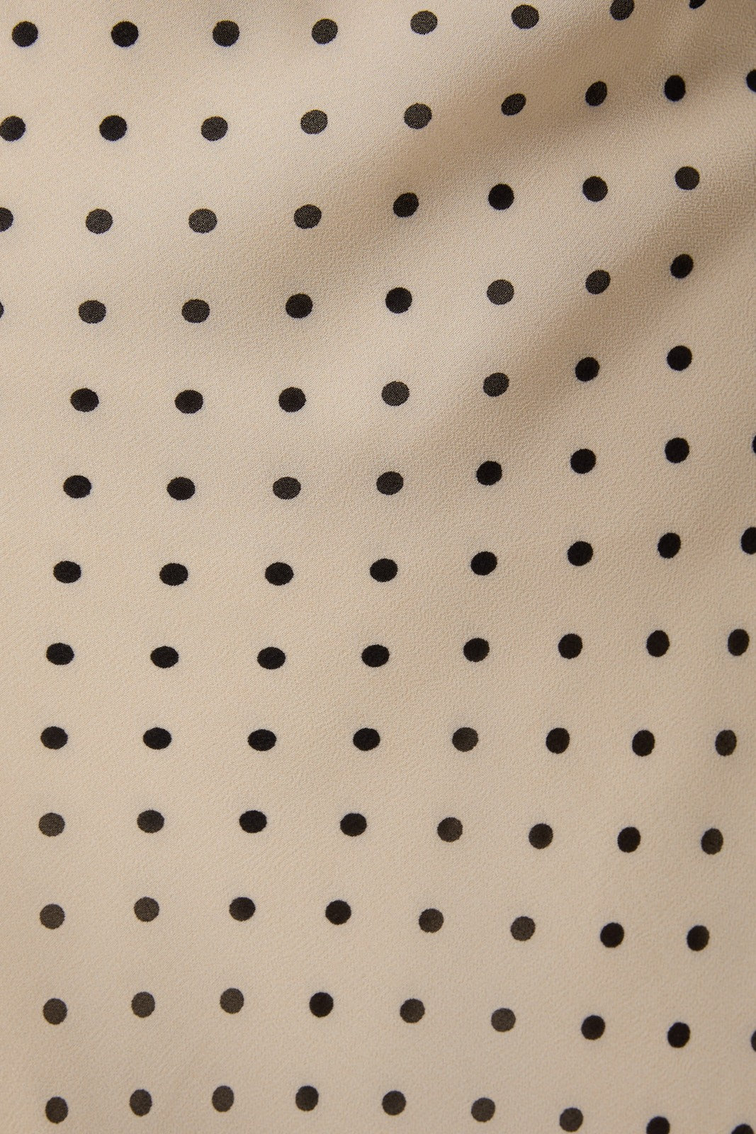 Flutter Strap Polka Dot Dress