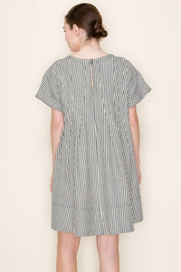 Cotton Striped Dress