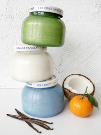 8oz Petite Coconut Santal Candle