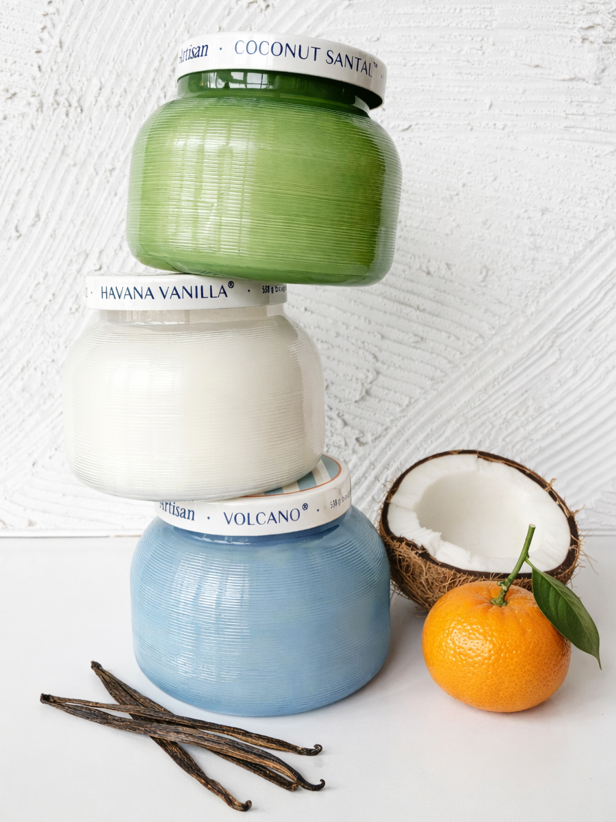 8oz Petite Havana Vanilla Candle