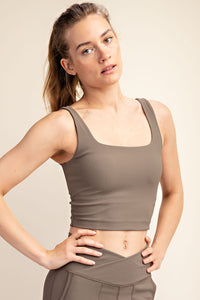 Nomad Square-Neck Active Top