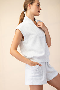 Regency V-Neck Active Top