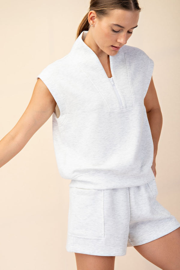 Regency V-Neck Active Top