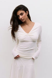 Loxie Twist Front Top