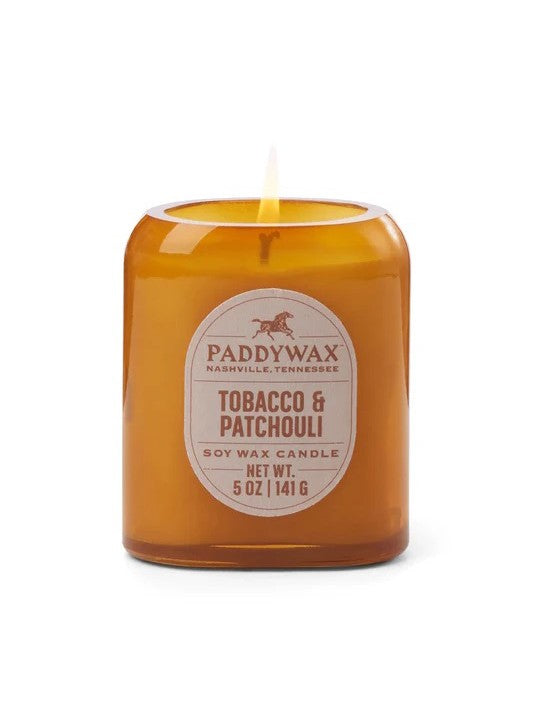 5oz Tobacco & Patchouli Candle