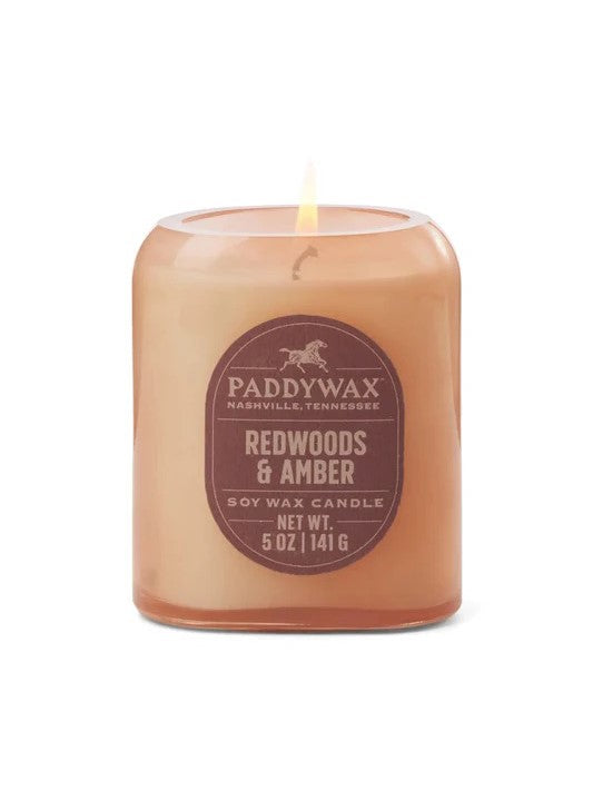 5oz Redwoods & Amber Candle
