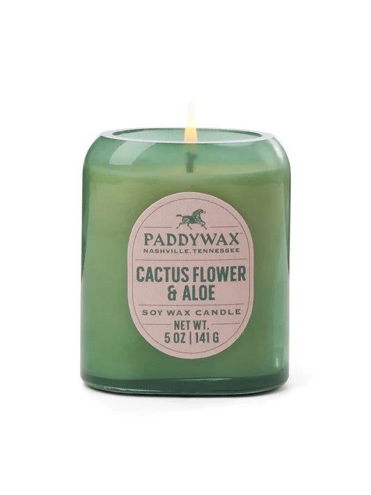 5oz Cactus Flower & Aloe Candle