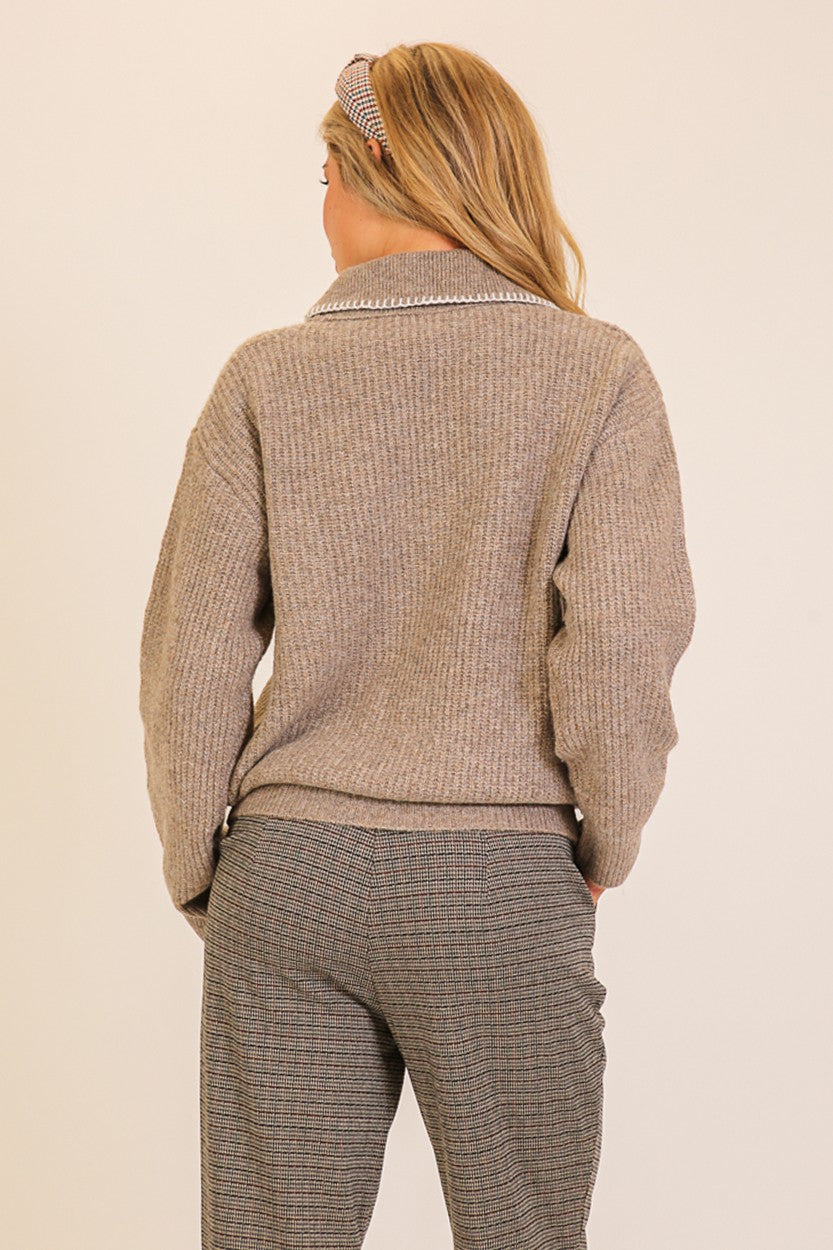 Loxton Collared Sweater