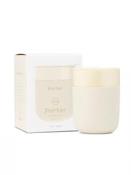 12 oz Porter Mug - Cream