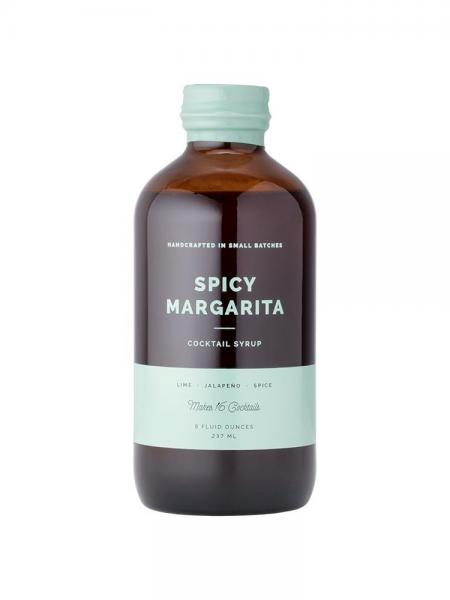 Spicy Margarita Cocktail Syrup 8 oz