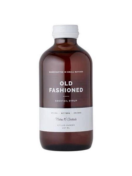 Old Fashioned Cocktail Syrup 8 oz