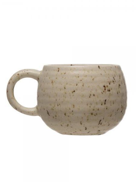 12oz Stoneware Speckle Mug