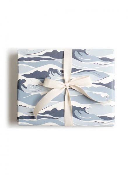 Wave Wrapping Paper - Roll