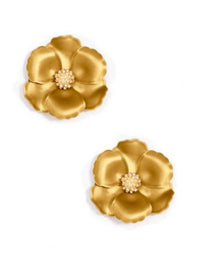 Blossom Earrings - Gold