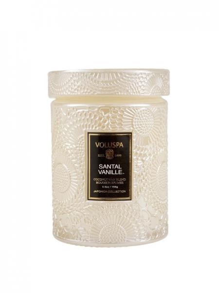 Santal Vanille Small Jar Candle