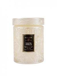 Santal Vanille Small Jar Candle