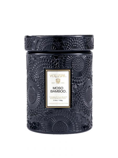 Moso Bamboo Small Jar Candle