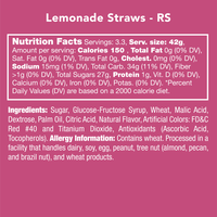 Lemonade Straws