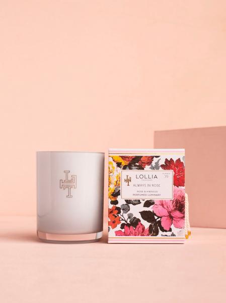 Always in Rose Boxed Candle