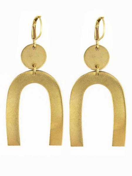 Arches Dangle Earrings