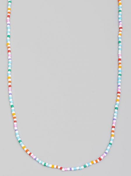 Kingston Seed Bead Necklace