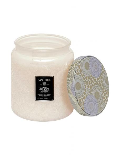 Santal Vanille Luxe Candle