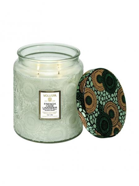 French Cade Lavender Luxe Candle