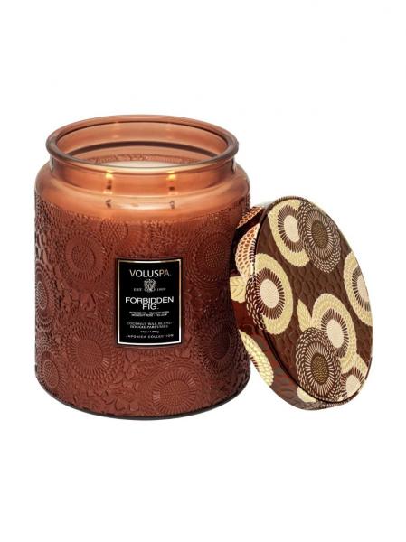 Forbidden Fig Luxe Candle