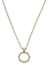 Chain Loop Necklace