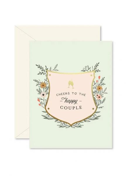 Cheers Happy Couple Card