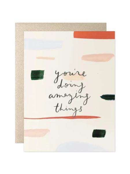 Amazing Things Card