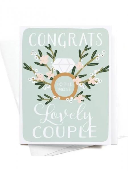 Lovely Couple Card