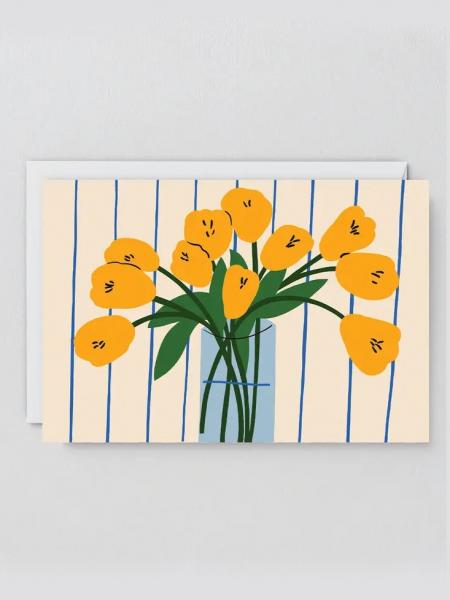 Tulips Art Card