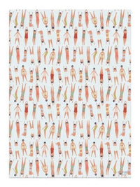 Swimmers Gift Wrapping Paper - Roll