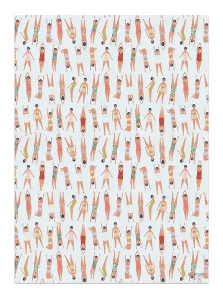 Swimmers Gift Wrapping Paper - Roll