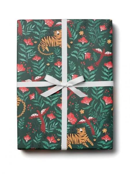 Tiger Wrapping Paper - Roll