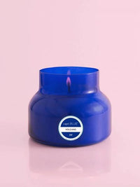Volcano 19oz Jar Candle - Blue
